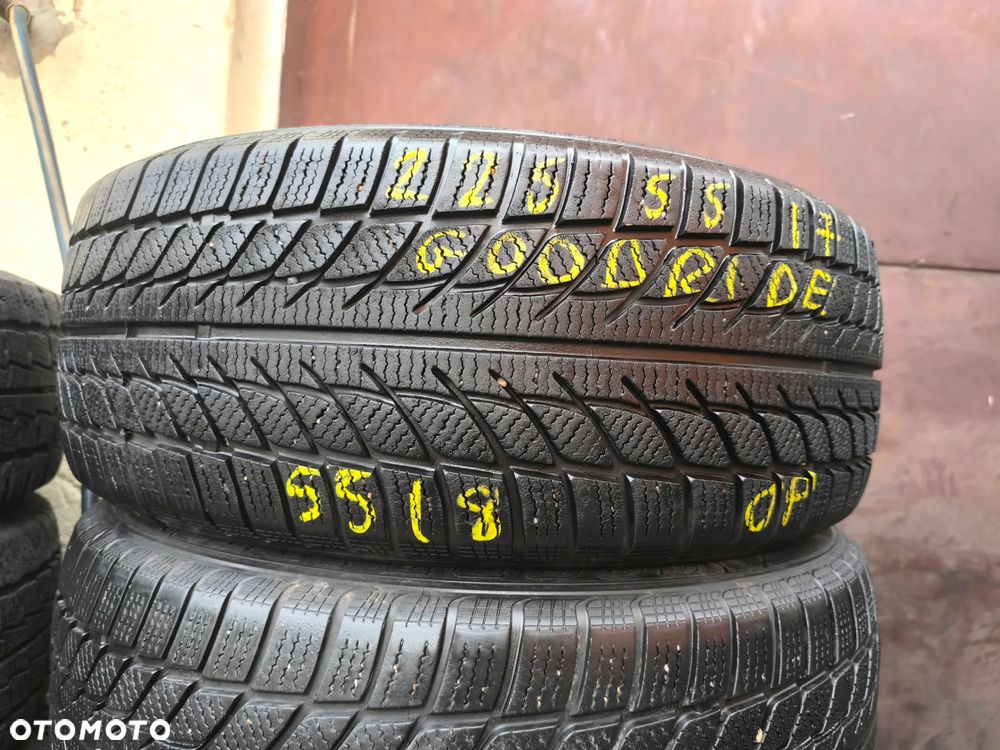 225/55R17 101V Opony Zimowe Zima GOODRIDE SNOWMASTER SW608 5,5mm Legnica ALU-RAD 225/55 - 4