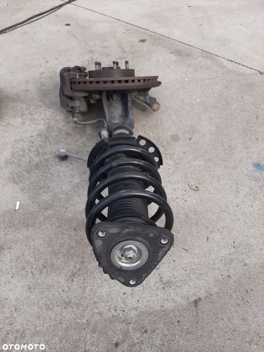 Mcperson Prawy Zwrotnica Ford Kuga Mk2 2.0 tdci - 3