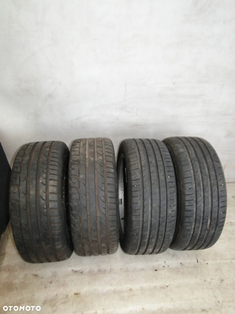 VW PASSAT B6 FELGA FELGI ALUMINIOWE OPONY 7.5x17 ET-47 235/45R17 - 17