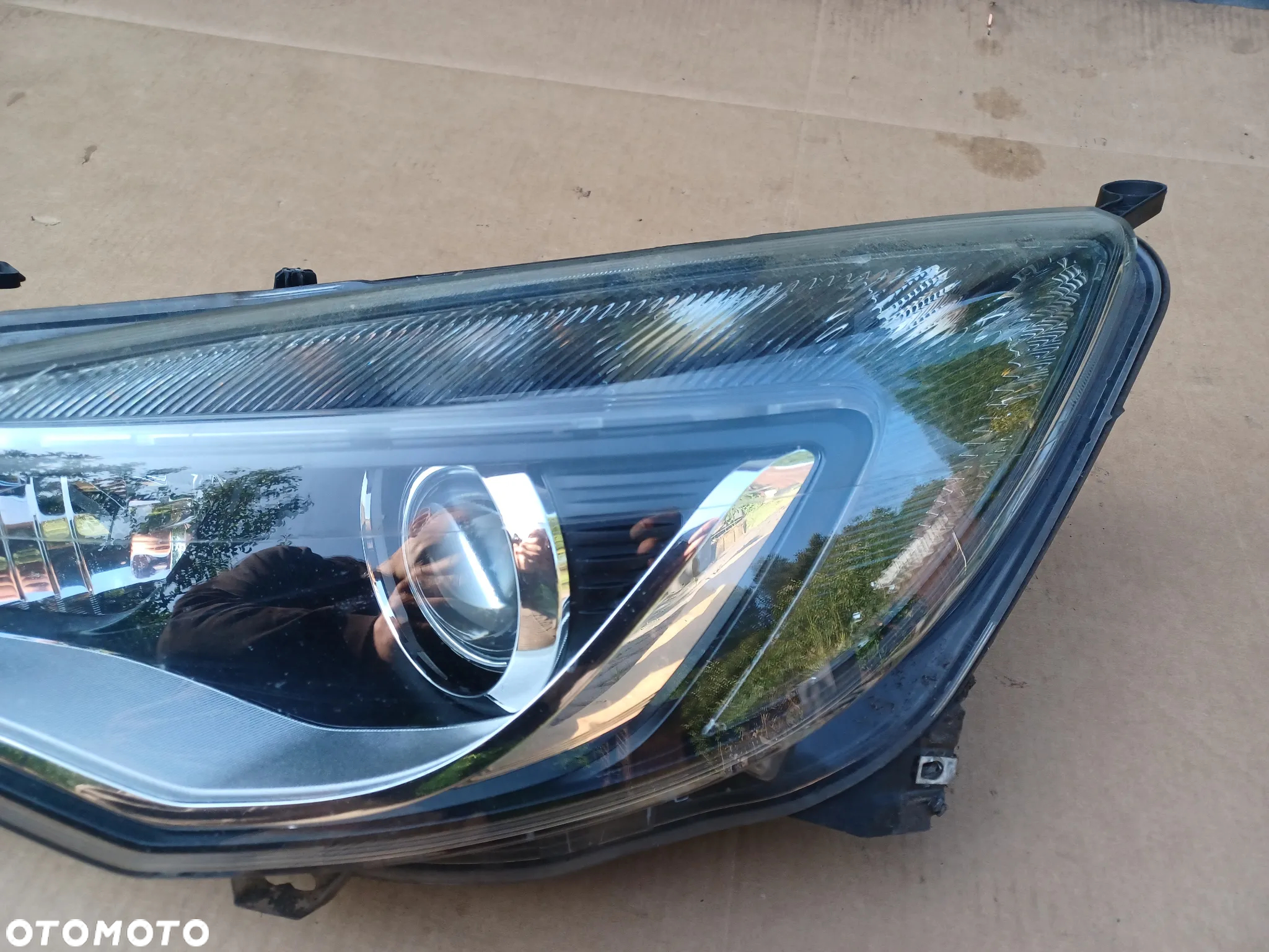 LAMPA PRZEDNIA LEWA XENON ASTRA J EUROPA - 11