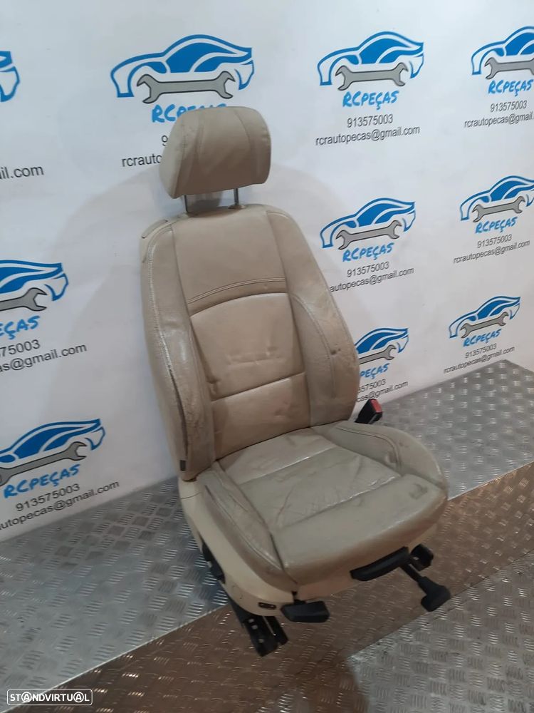 BANCO BANCOS BMW SERIE 3 E92 COUPE PACK M PELE ELETRICOS AIRBAG FRONTAIS FRENTE TRASEIRO TRÁS - 24