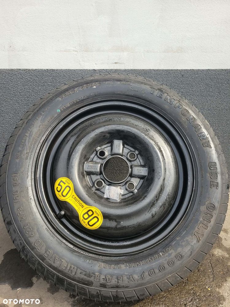 Koło dojazdowe Volvo V40 ET404x114,3 - 1