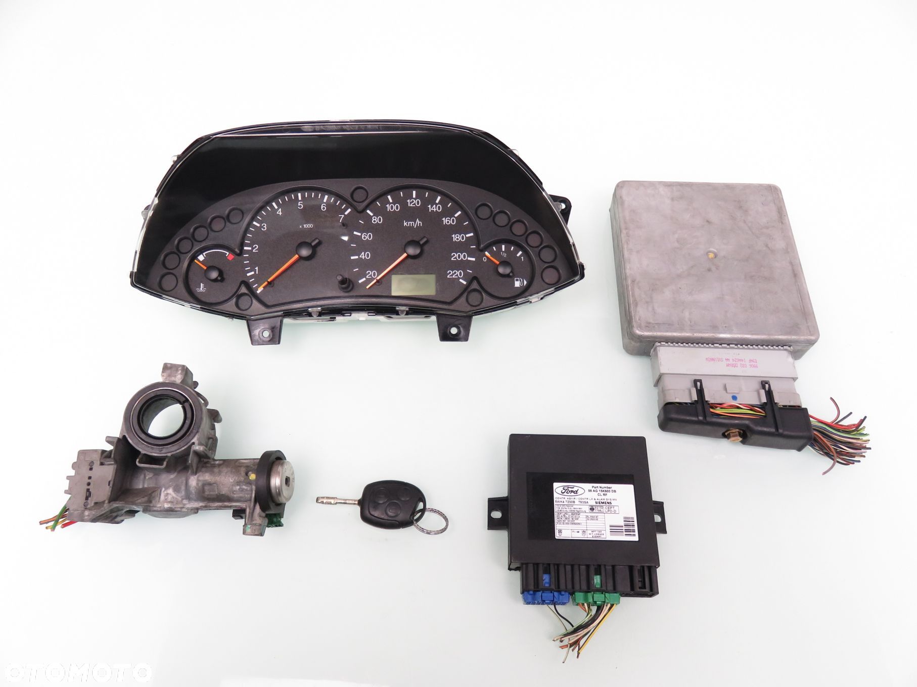 STACYJKA STEROWNIK FORD FOCUS MK1 I 1.4 98AB12A650CWD 98AG15K600DB - 1