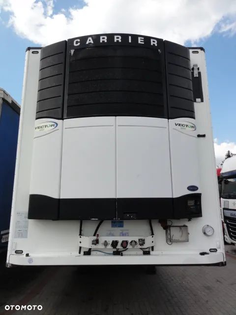 Schmitz Cargobull CHŁODNIA Agregat CARRIER 1850 DoppelStock, Osie SAF, Paleciara - 2