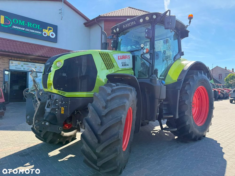 Claas AXION 830 CMATIC cebis   820 FENDT 824 - 6