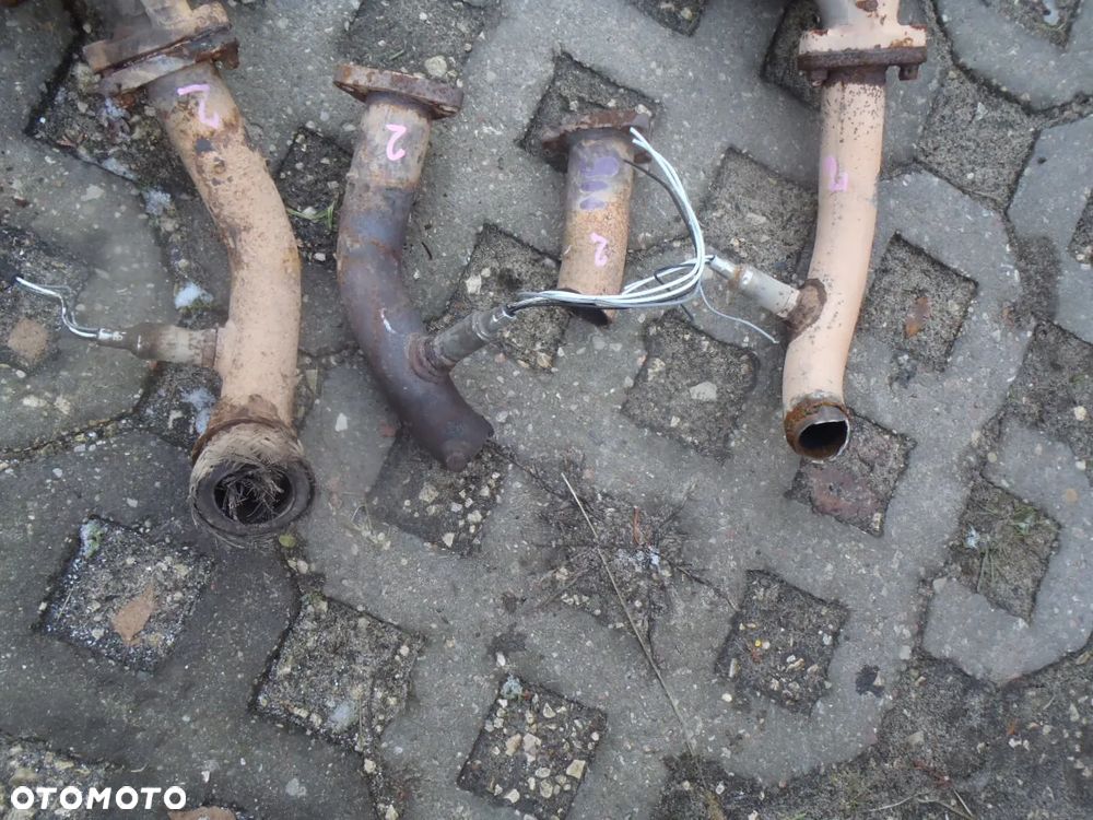 kolektor wydechowy rura do sonda wydech tłumik  fiat uno seicento cinQuecento panda 900 - 19