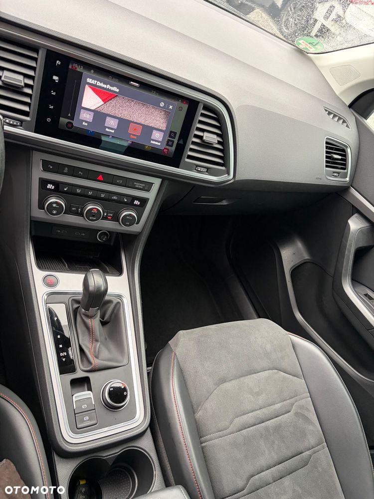 Seat Ateca 2.0 TDI DSG FR Black Edition - 25