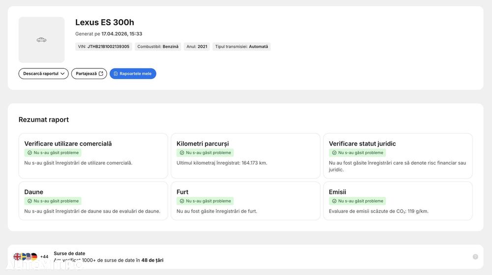 Lexus Seria ES 300h Executive Line - 13