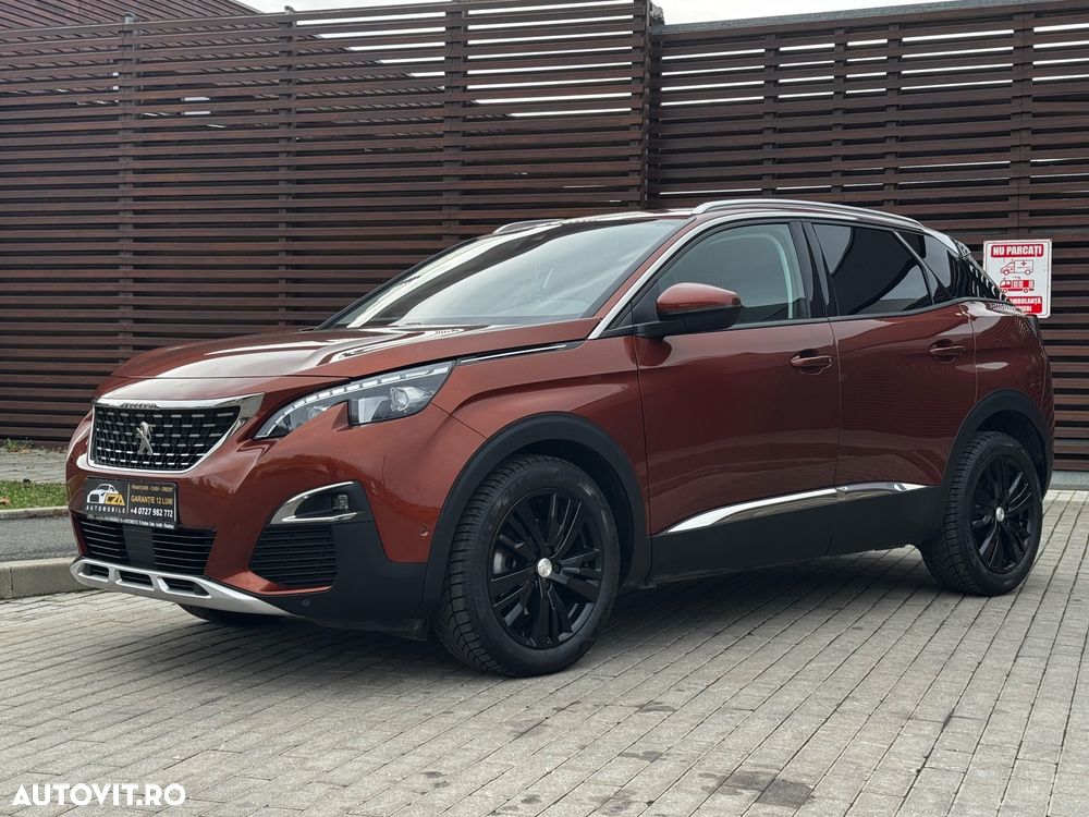 Peugeot 3008 BlueHDi 130 Stop & Start EAT8 Allure Business-Paket - 9