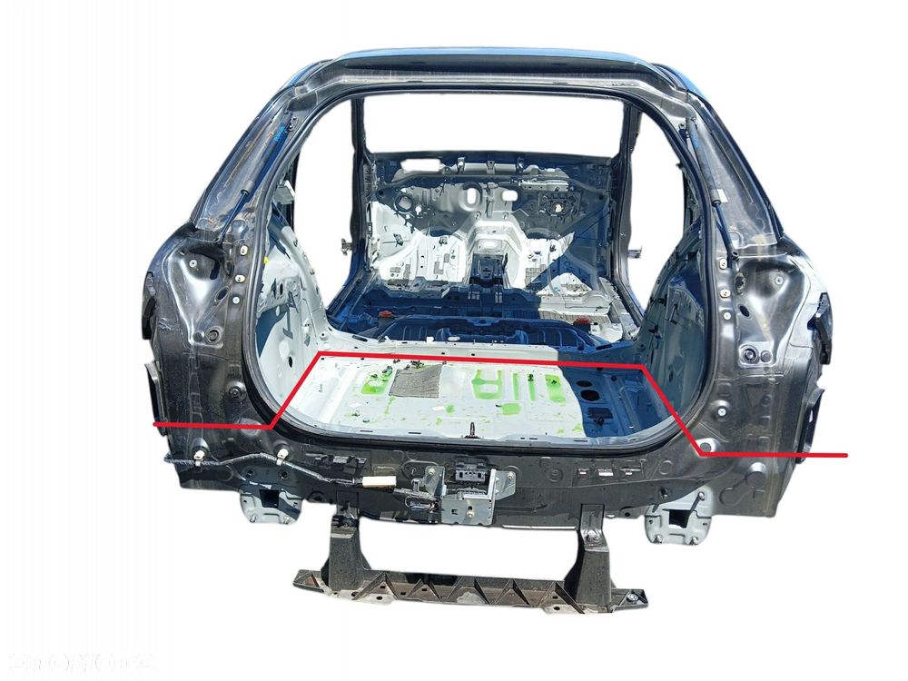 PAS TYLNY WANNA MAZDA MX-30 LAK: 46G (2020-) - 1