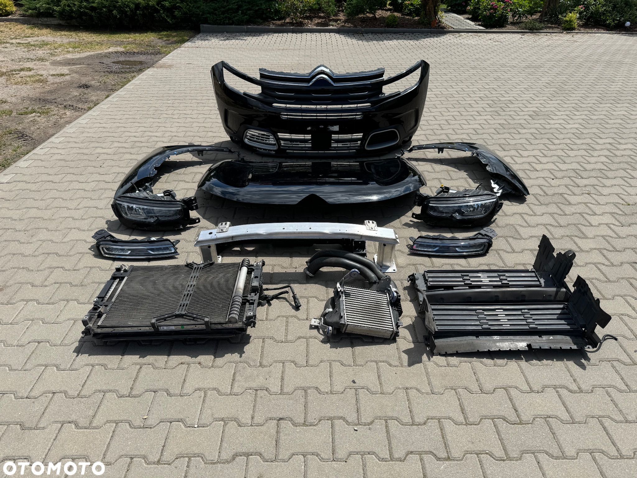 Przód Kompletny Demontaż Citroen C5 Aircross 2018-2022 - 1