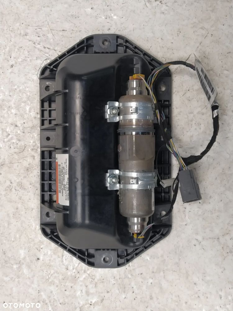 JAGUAR XJ X351 DESKA KONSOLA KOKPIT PODUSZKA POWIETRZNA AIRBAG PASAŻERA KIEROWNICY ZAPINKA NAPINACZ PASÓW BEZPIECZEŃSTWA BRĄZOWA ORYGINAŁ - 22