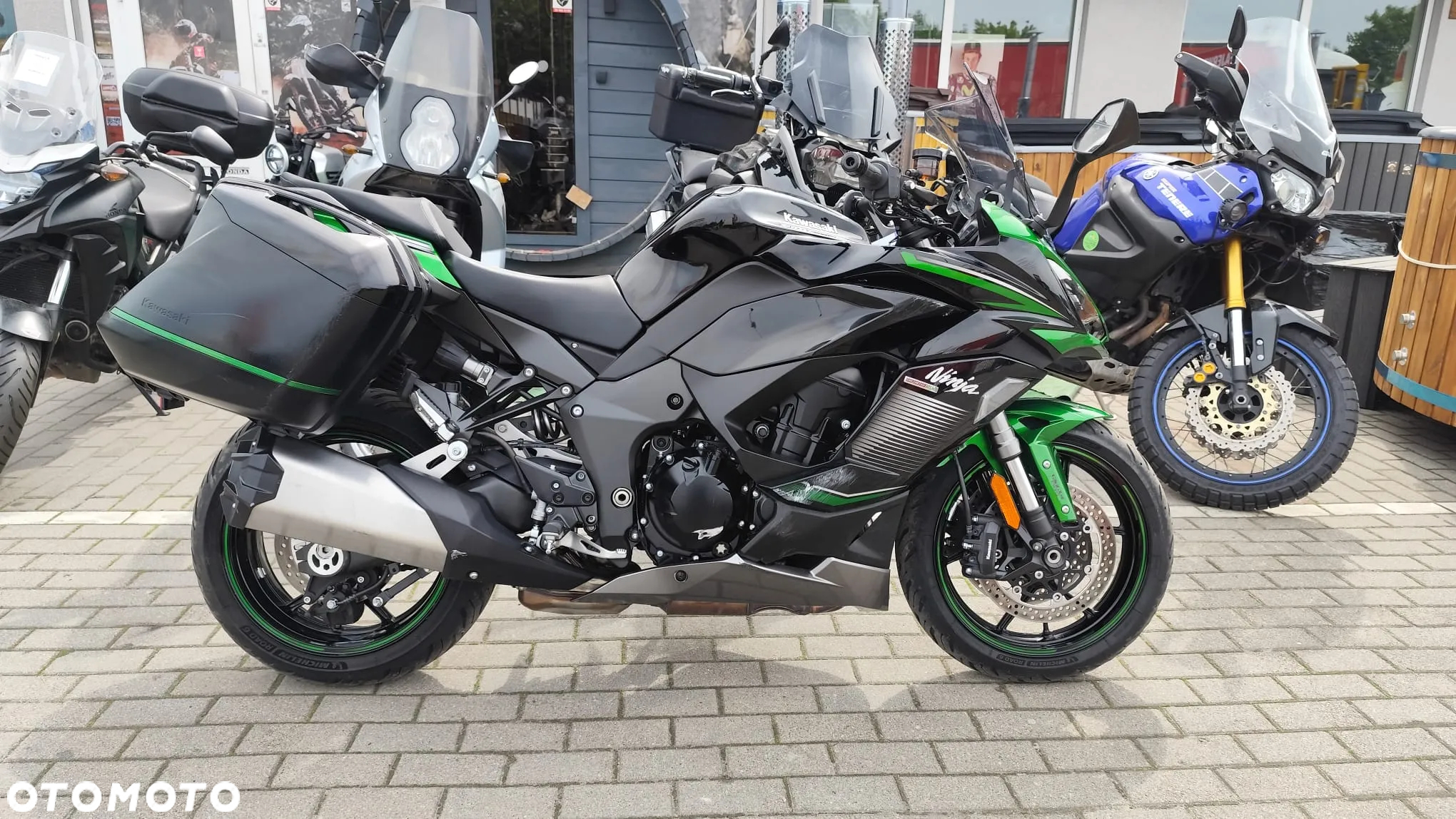 Kawasaki Ninja 1000 SX - 5
