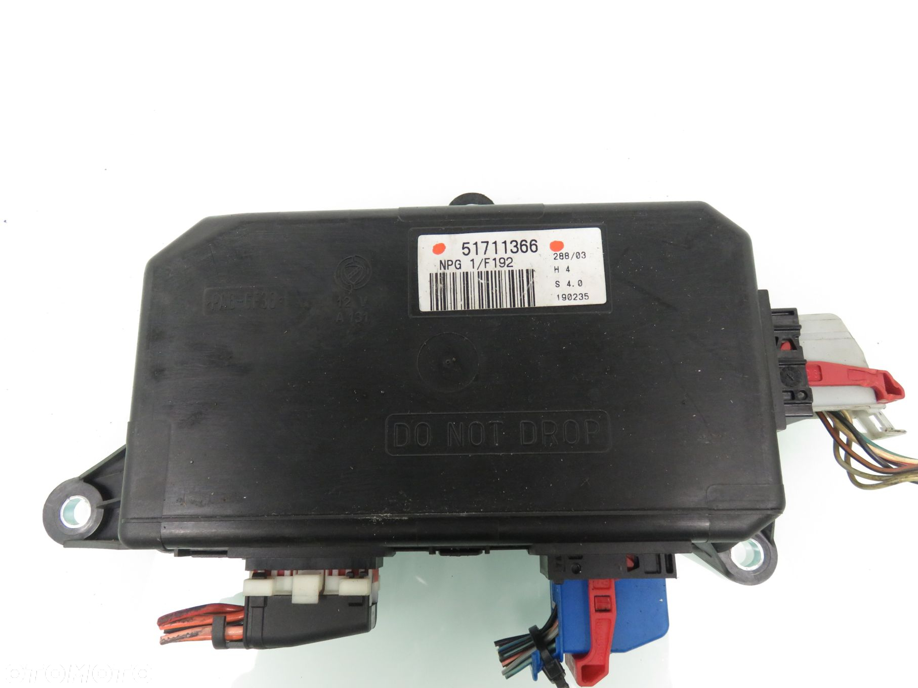 STACYJKA STEROWNIK FIAT STILO 1.6 16V IAW5NFT9 6160105403 51759028 - 10