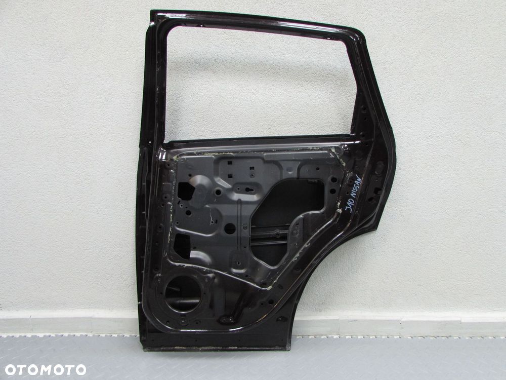NISSAN QASHQAI J10 07-13 DRZWI TYL PRAWE - 9