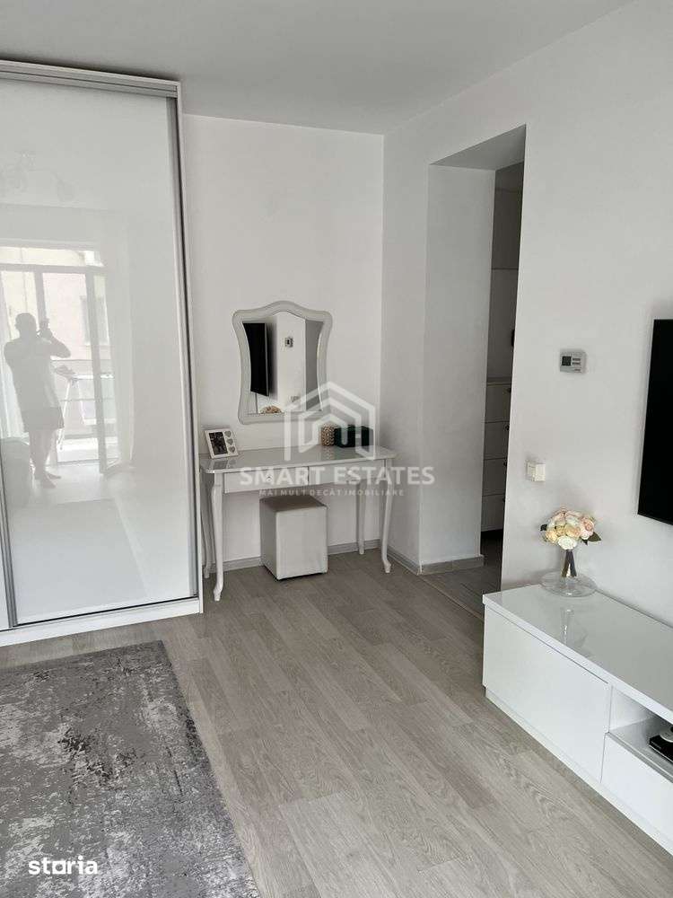 Apartament 2 camere mobilat/utilat + loc parcare Popesti Leordeni metr — fotografia 1