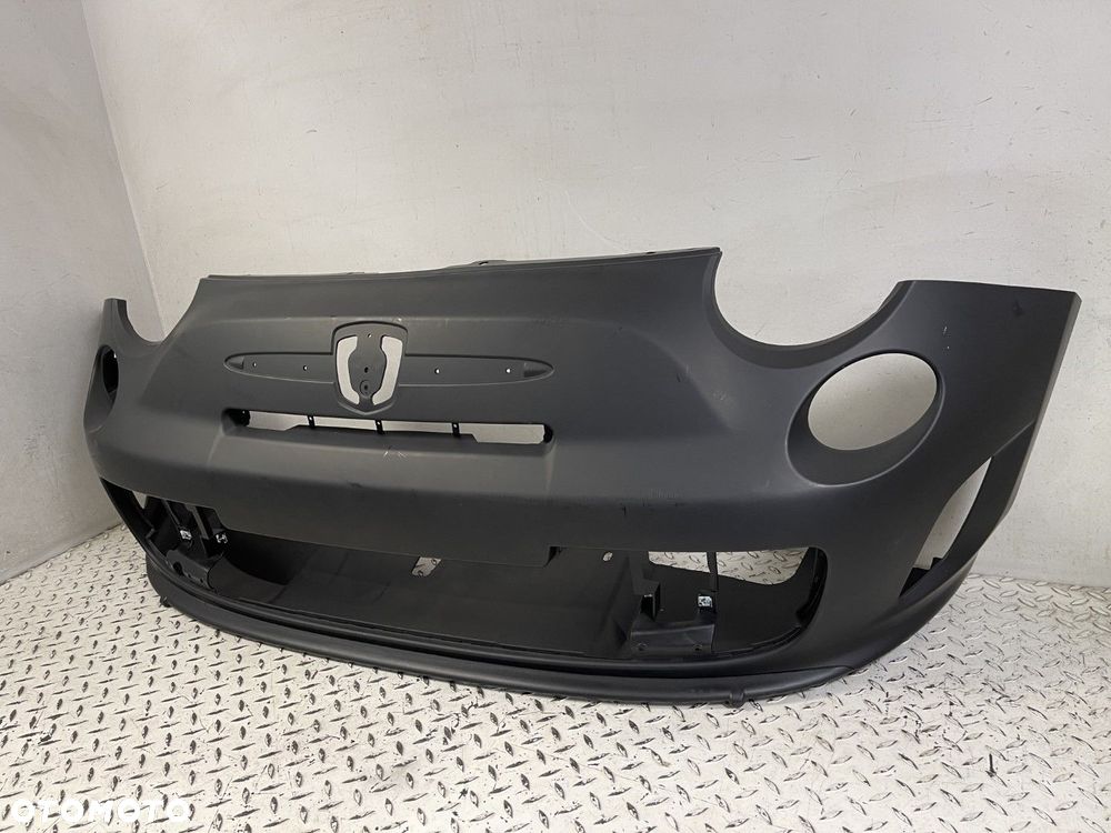 NOWY ORYGINALNY ZDERZAK PRZEDNI PRZÓD FIAT 500 ABARTH 07-15 735465484 - 4