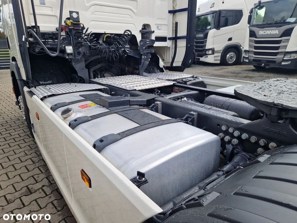 Scania R500 ADR FL Alu Felgi Automat Retarder Zabudowy Międzyosiowe - 8