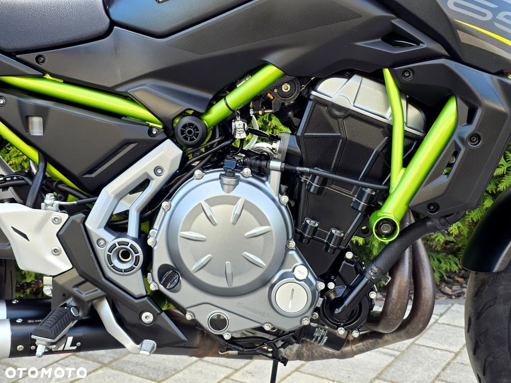 Kawasaki Z 650 - 8