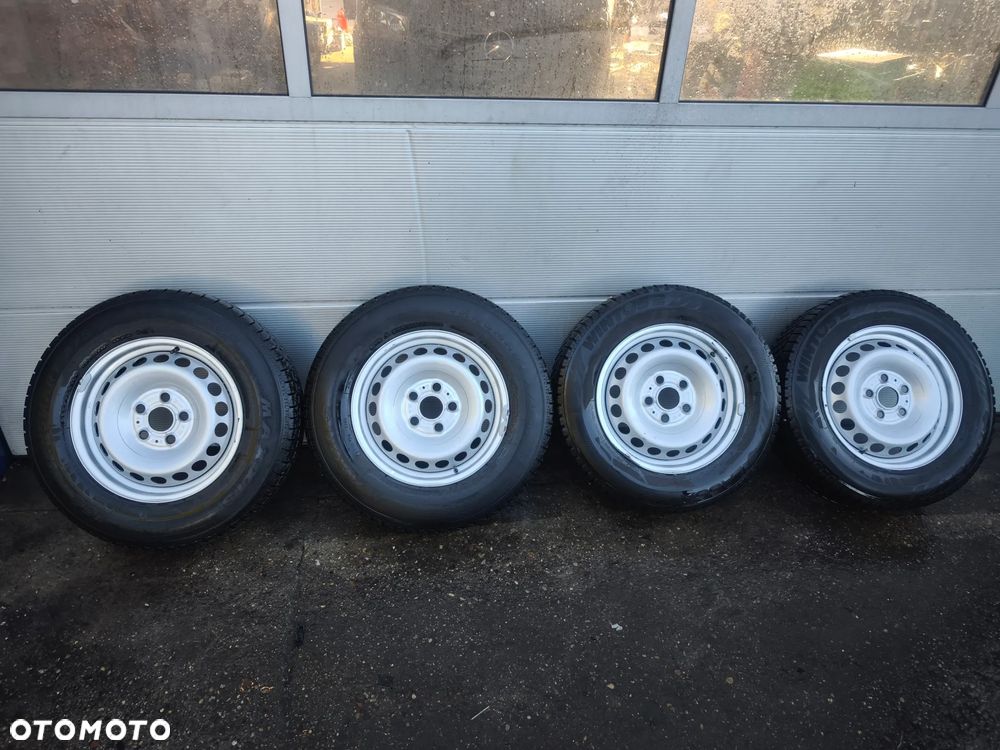 Komplet kół VW Crafter II Man tge 2n0601027l wielosezon 2024 205/70/16C 215/65/16C - 1