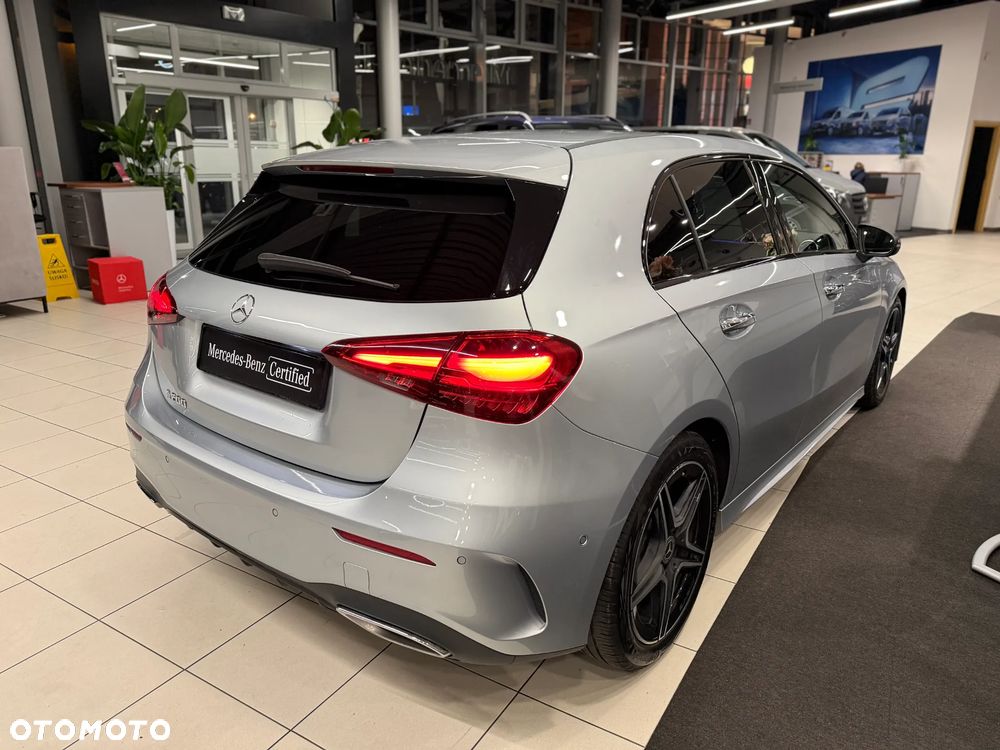 Mercedes-Benz Klasa A 200 AMG Line 7G-DCT - 11