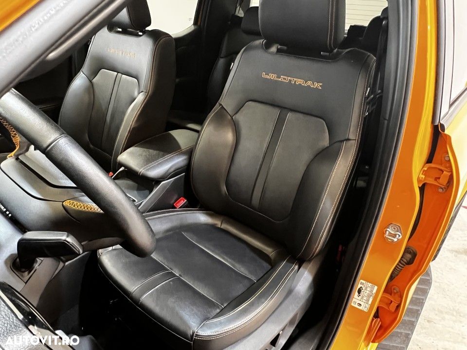 Ford Ranger 2.0 TD 205 CP 10AT 4x4 Double Cab Wildtrak - 8