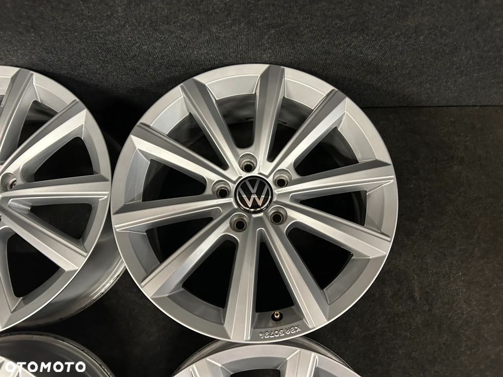 Alufelgi VW Passat B8, B7, Tiguan, Sharan, Touran, T-Roc 17 cali 5x112 4szt. z czujnikami! - 9