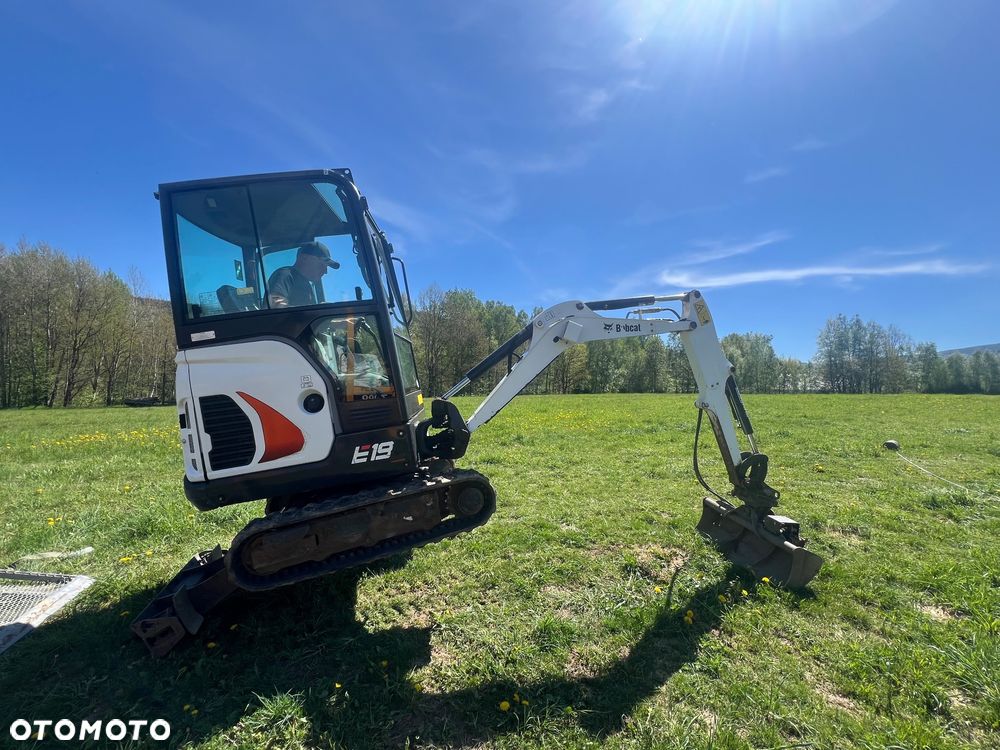 Bobcat E 19 - 3