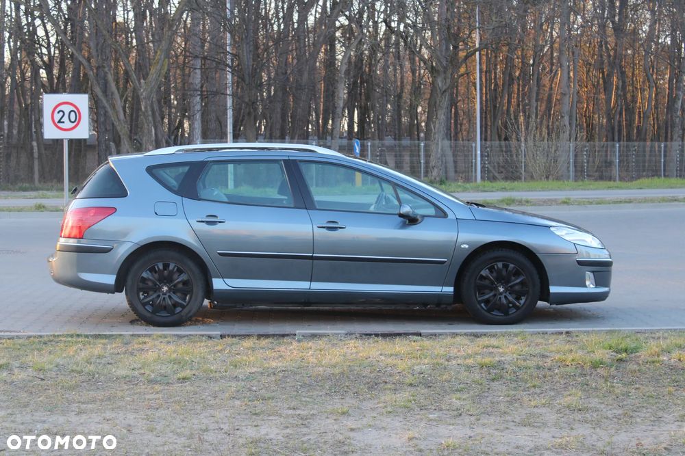 Peugeot 407 HDi 135 Automatik Premium - 19
