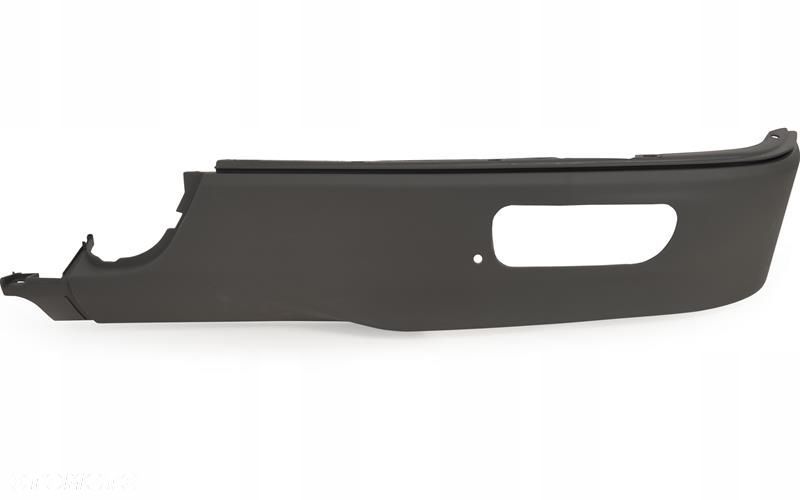 mercedes axor ii 04r.- spoiler z otworem lewy 9448850525 - 1