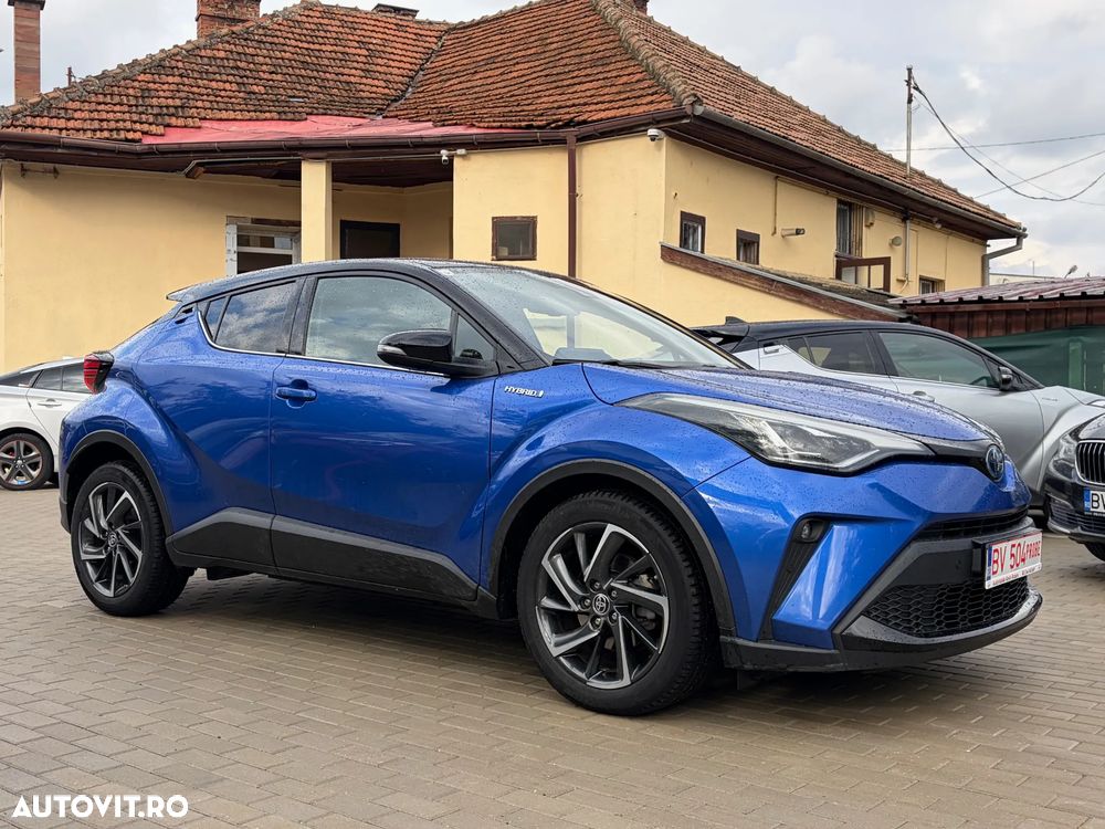 Toyota C-HR 1.8 HSD 122 CP 4x2 CVT C-ult Style bi-tone - 9
