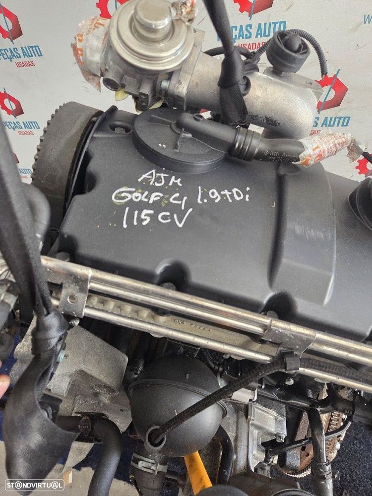 Motor Combustão Volkswagen Golf Iv (1J1) - 3