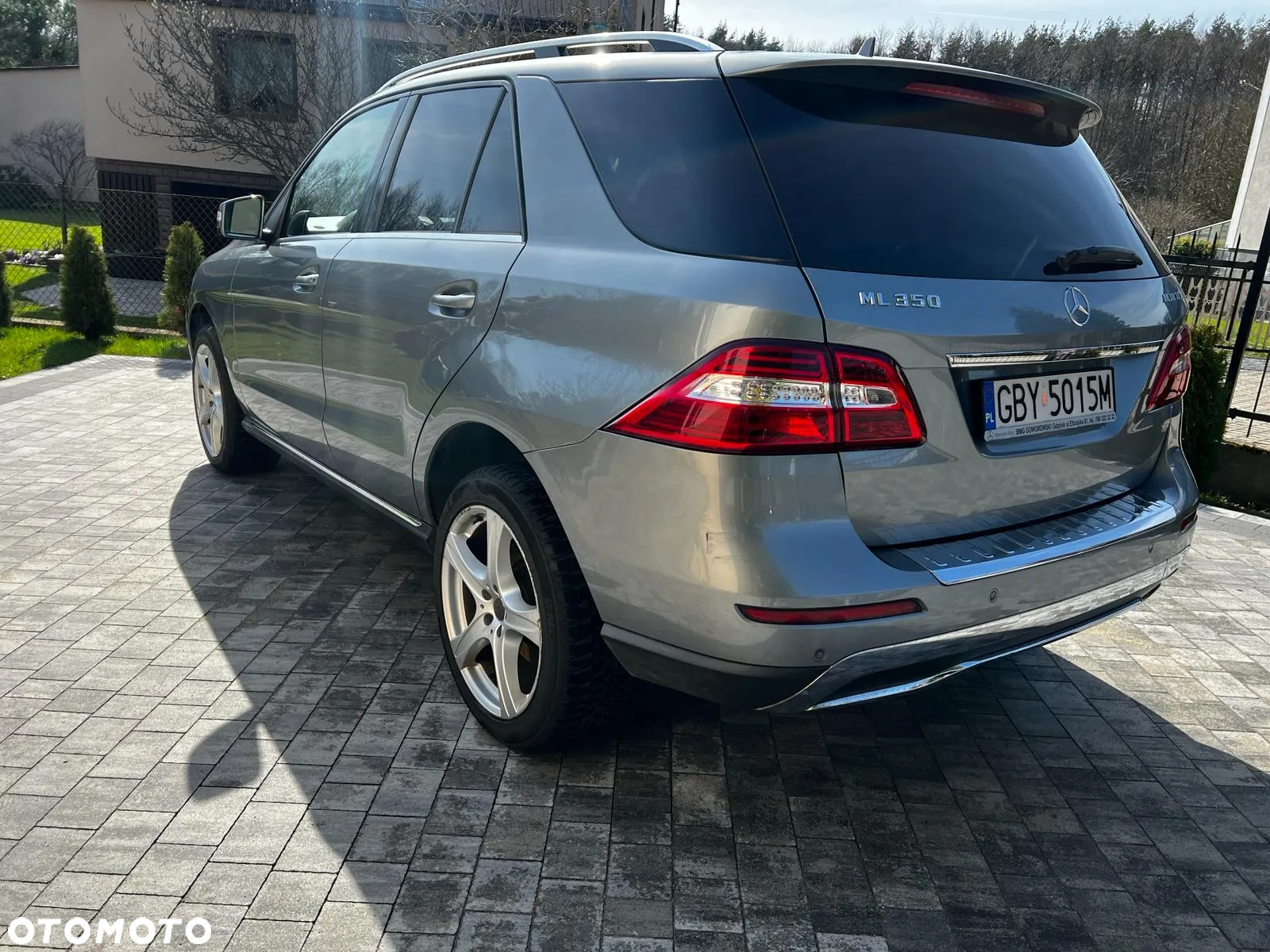 Mercedes-Benz ML 350 BlueTec 4-Matic - 5