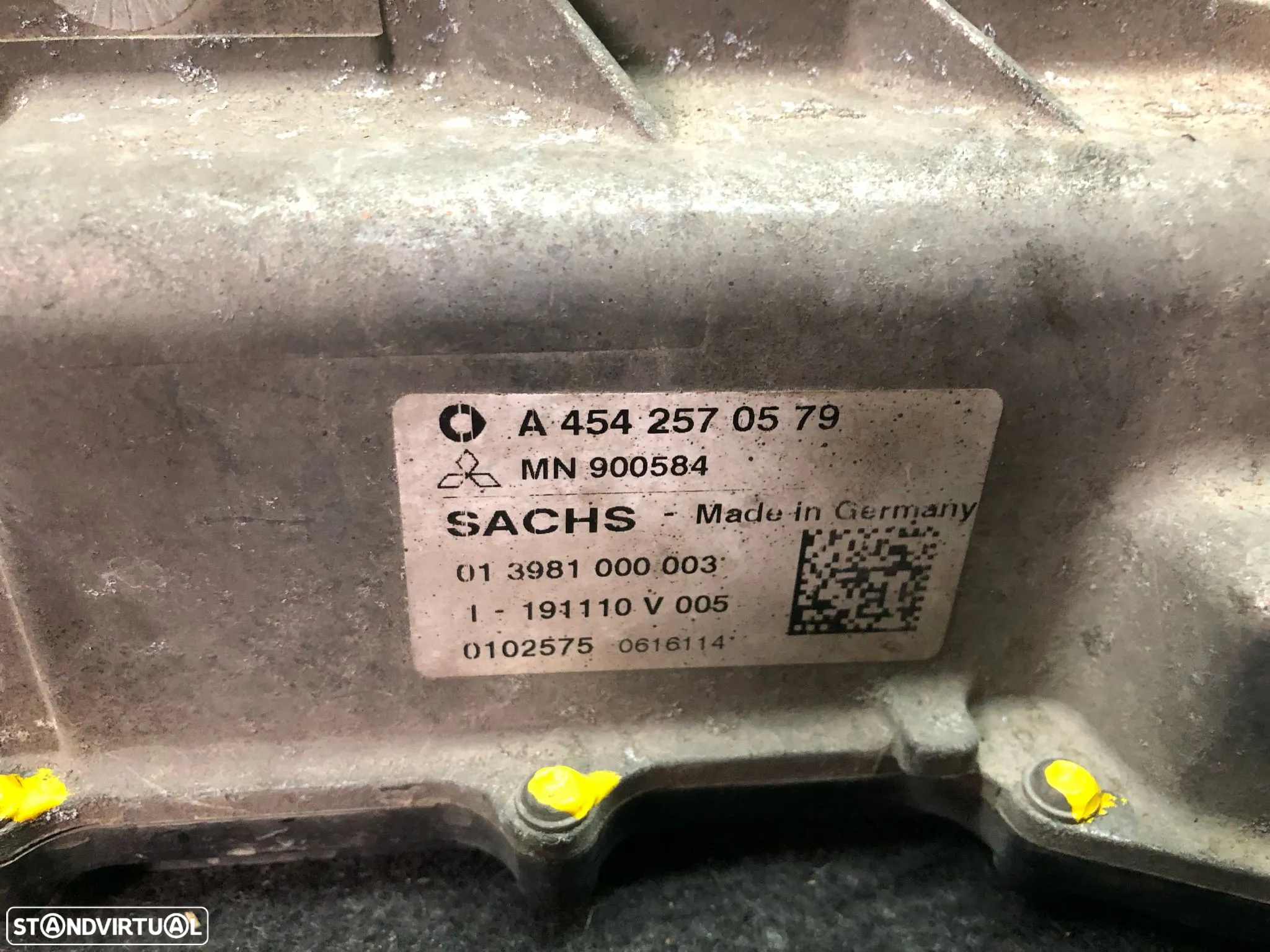 SMART FORFOUR / MITSUBISHI COLT VI ATUADOR CAIXA VELOCIDADES - Z507 - 2