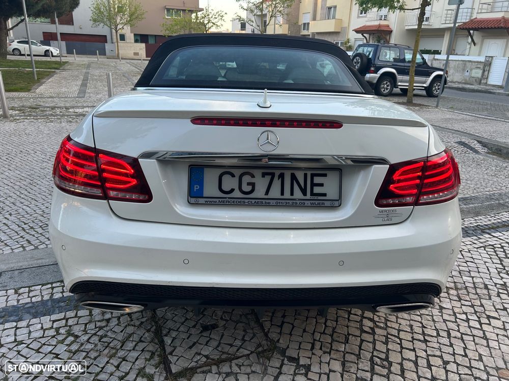 Mercedes-Benz E 220 BlueTEC Auto - 4