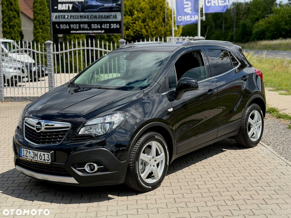 Opel Mokka 1.4 Turbo ecoFLEX Start/Stop 4x4 Innovation - 40