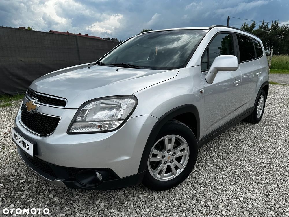 Chevrolet Orlando 1.8 LT+ - 1