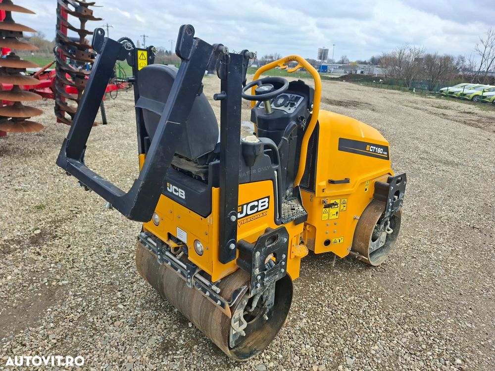 JCB CT 160-100 VIBROCOMPACTOR VIBROMAX - 4