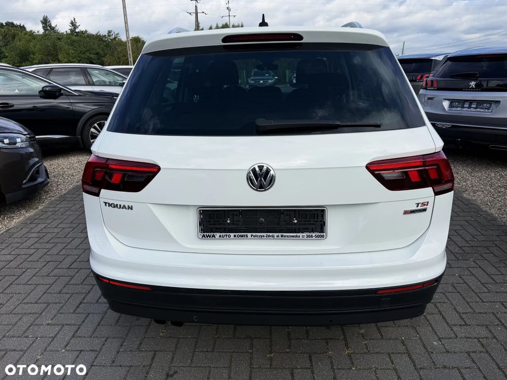 Volkswagen Tiguan 1.4 TSI BlueMotion Technology Exclusive - 5