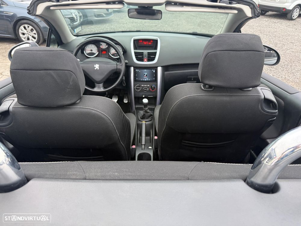 Peugeot 207 CC 1.6 HDi FAP Sport - 8