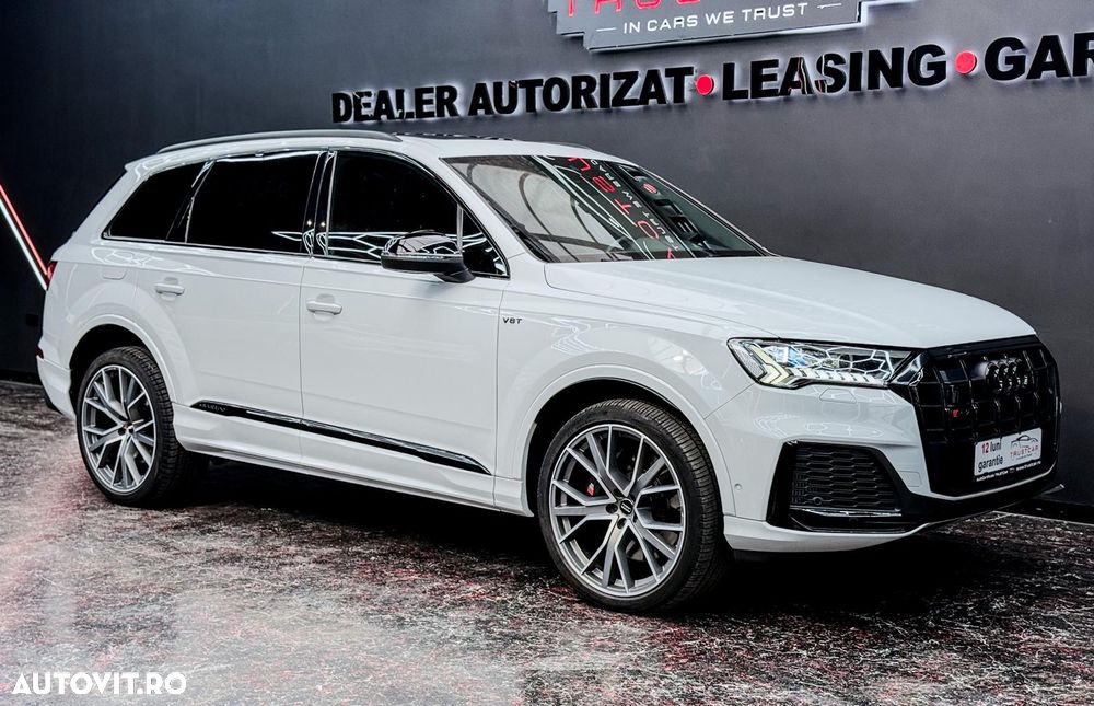 Audi SQ7 4.0 TDI quattro Tiptronic - 10