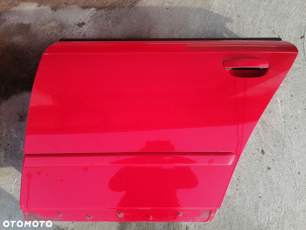 Drzwi Poszycie Lewe Tył Tylne Audi A4 B7 LY3J - 1