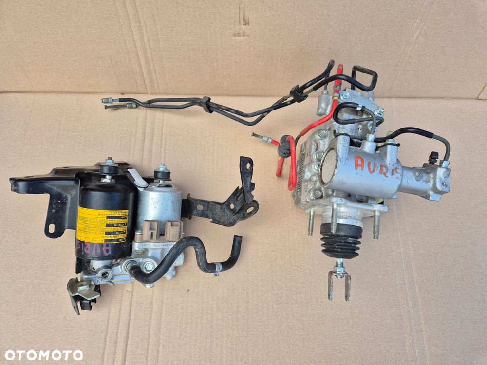 TOYOTA AURIS II POMPA ABS 1.8 H HYBRID GG 47070-12010 47210-12140 GWARANCJA KOMPLET - 1