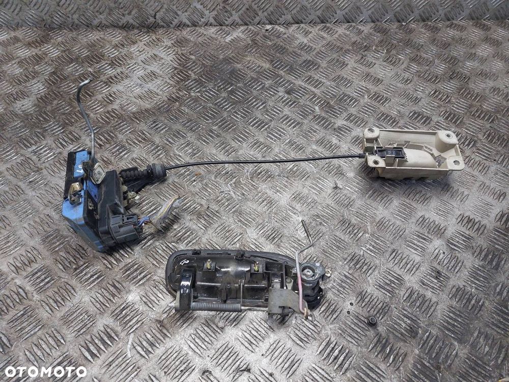 ZAMEK DRZWI LEWY PRZÓD + KLAMKA ZEWNĘTRZNA VOLVO S80 I - 5