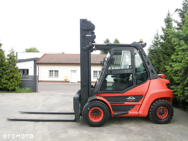 Linde H80D-03 2017rok 6900h pozycjoner widły 2,40m