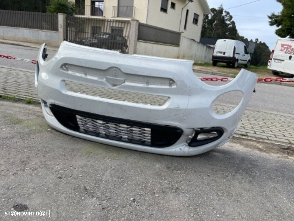 Parachoque fiat 500x 2017-2019 - 3