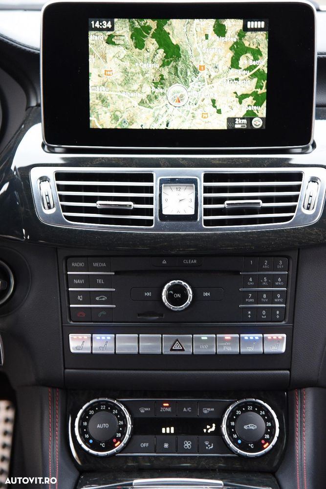 Mercedes-Benz CLS 350 CDI BlueTEC 4MATIC Aut - 11