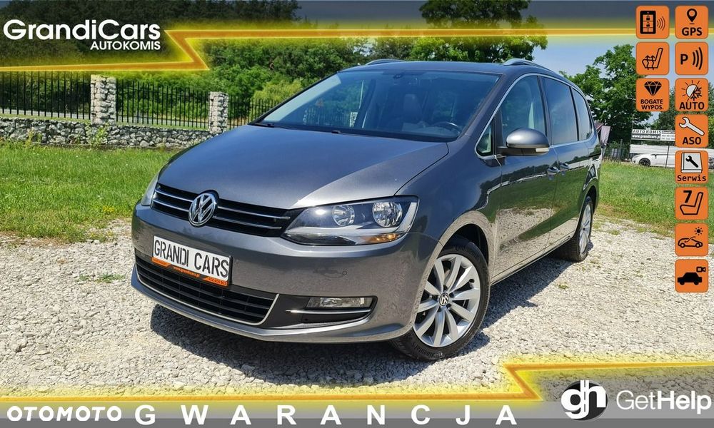 Volkswagen Sharan 2.0 TDI Highline - 2