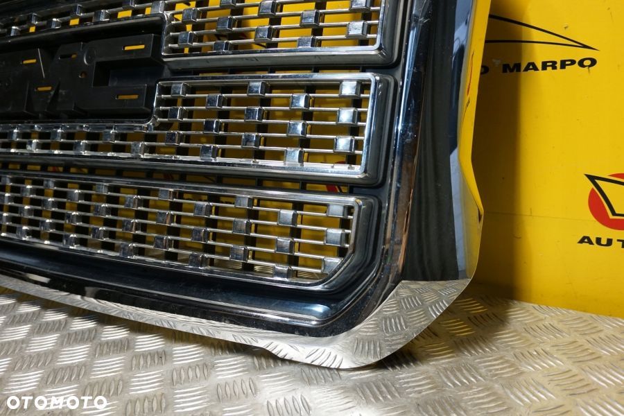 GMC SIERRA 2500 3500 HD 2015 - 2019 Atrapa Przód Grill Chrom 84089015 - 6