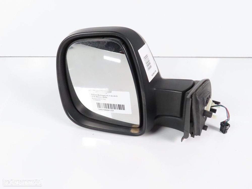 Retrovisor / Espelho Esquerdo Usado / Original CITROEN BERLINGO (ER_, EC_)/OPEL... - 1